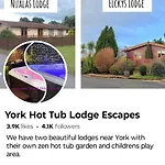 Elckys Hot Tub Appartamento York