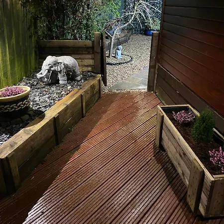 Elckys Hot Tub Lejlighed York