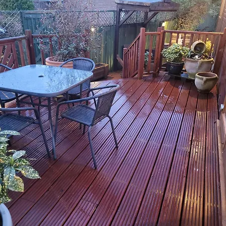 Elckys Hot Tub Lejlighed York