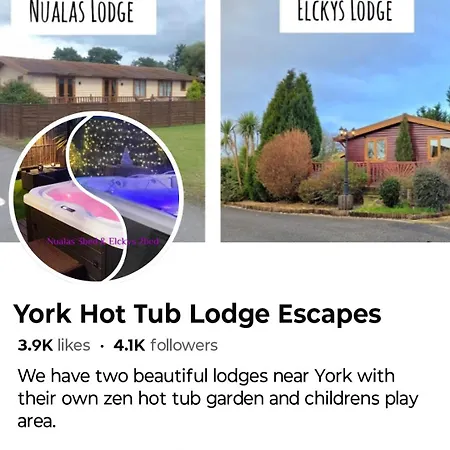 Elckys Hot Tub Appartement York
