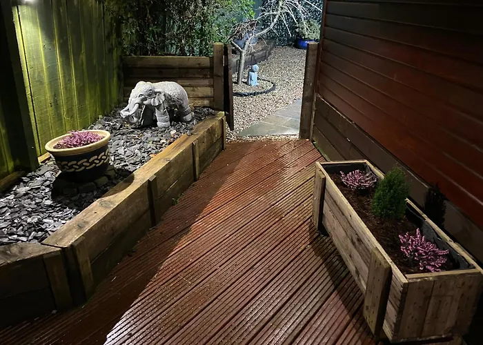 Elckys Hot Tub Appartement York