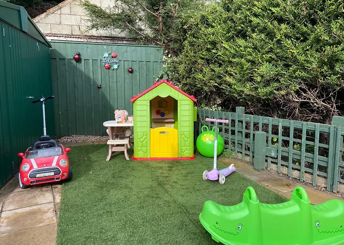 Elckys Hot Tub Appartement *