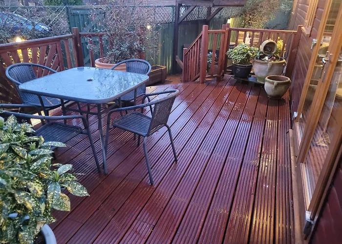 Elckys Hot Tub Appartement York