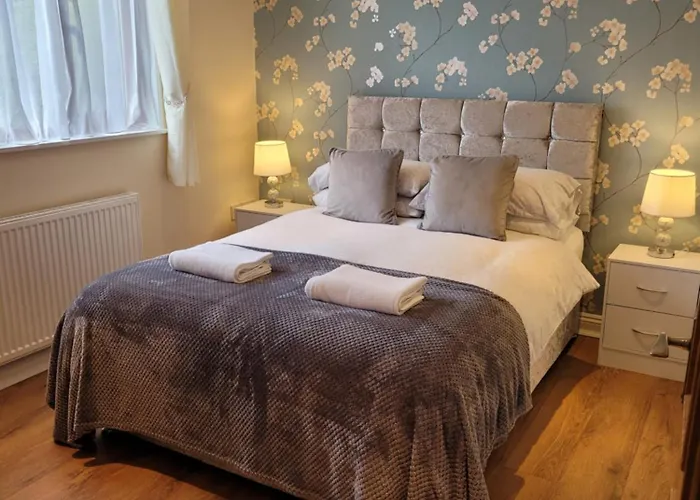 Elckys Hot Tub Appartement York