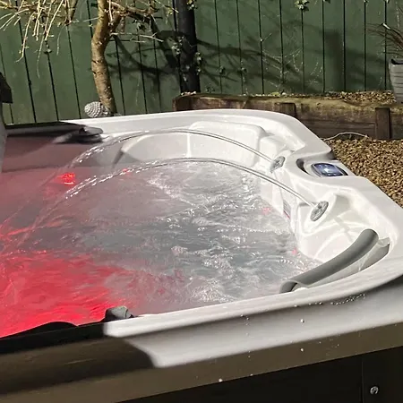 Elckys Hot Tub Apartmán York