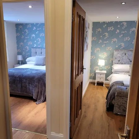 Elckys Hot Tub Apartmán York